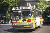 Buenos Aires bus number 60