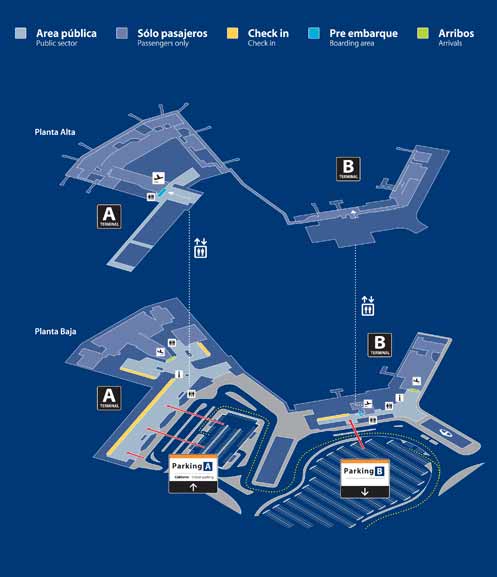 Ezeiza Buenos Aires Map